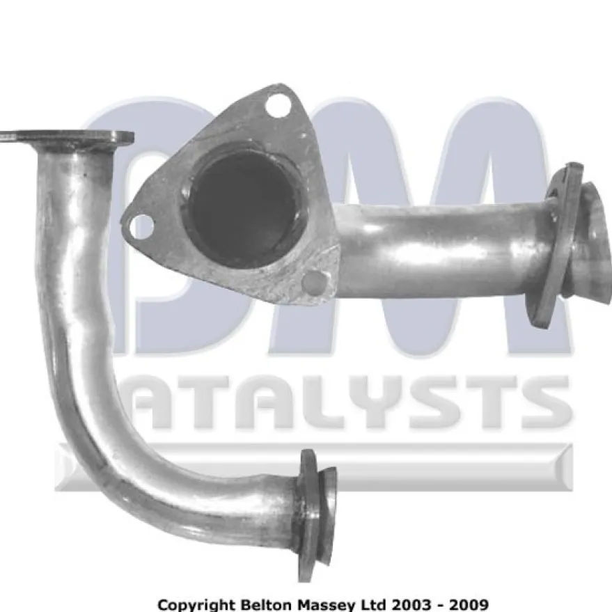 AVGASRÖR HÖGER FRAM till AUDI 80 Cabriolet Coupe