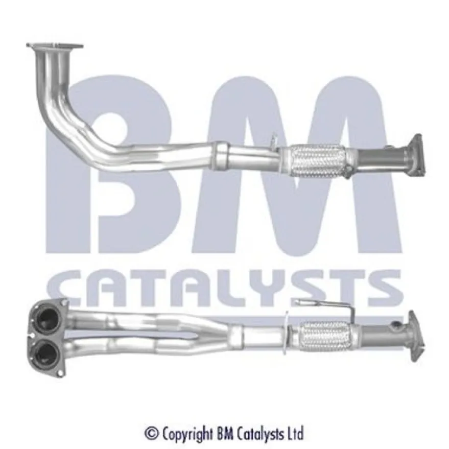 Avgasrör till HONDA PRELUDE V (BB_)