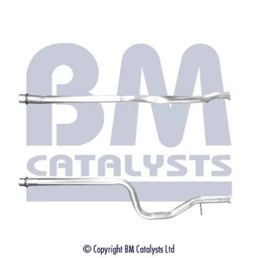 Avgasrör till PEUGEOT 607 (9D, 9U)