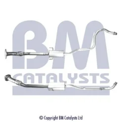 Avgasrör till TOYOTA YARIS (_P9_)