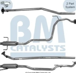 Avgasrör till TOYOTA YARIS (_P9_)
