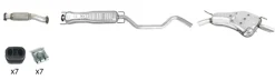 Avgassystem till SAAB 9-5