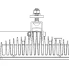 Backljus LED V-Sight Visible Worker