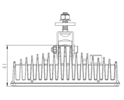 Backljus LED V-Sight Visible Worker