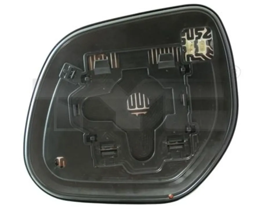Backspegelglas, yttre spegel Höger