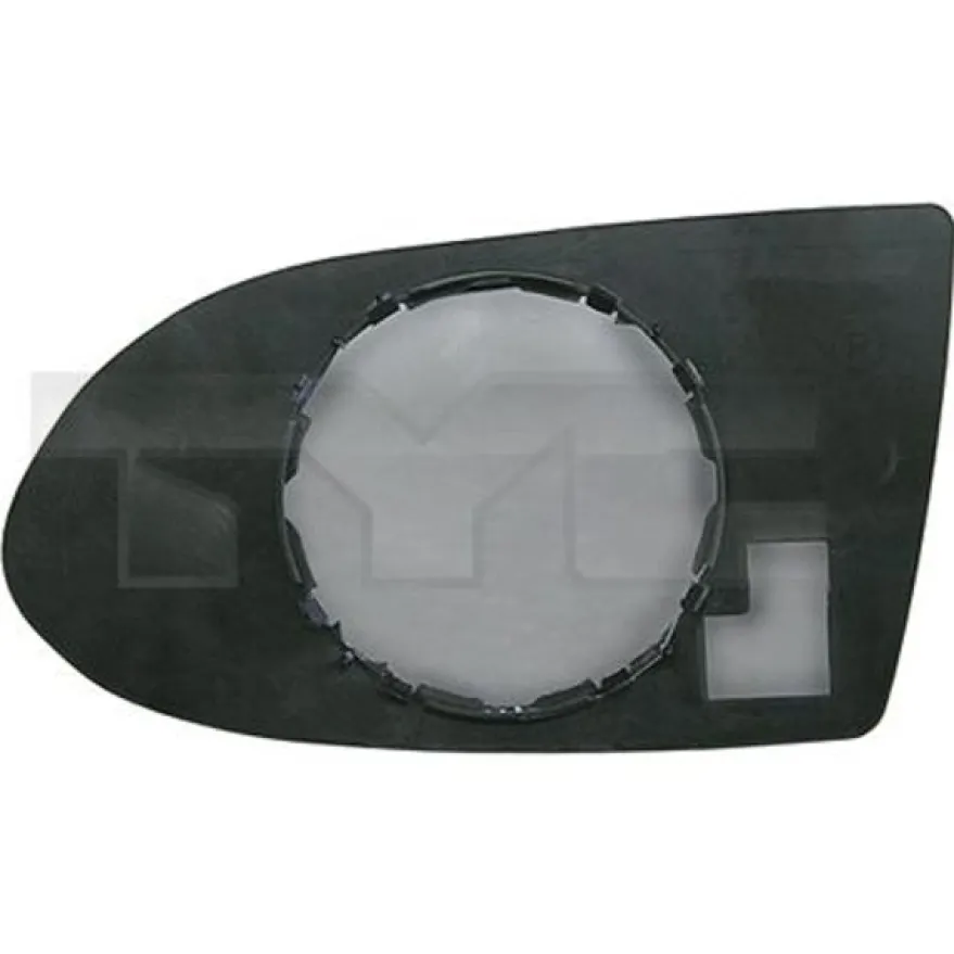 Backspegelglas, yttre spegel Höger till OPEL ZAFIRA A Minibus, minivan (T98)