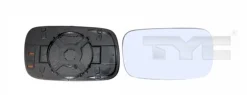 Backspegelglas, yttre spegel Vänster