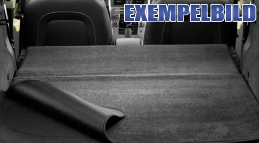 Bagagerumsmatta TextilVolvo V40 2013-