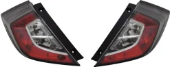 Baklampa Höger Honda Civic X Hatchback