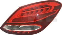 Baklampa Höger Mercedes C-Klass W205 Sedan