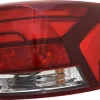 Baklampa Höger Mitsubishi Outlander III