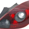 Baklampa Höger Opel Corsa D