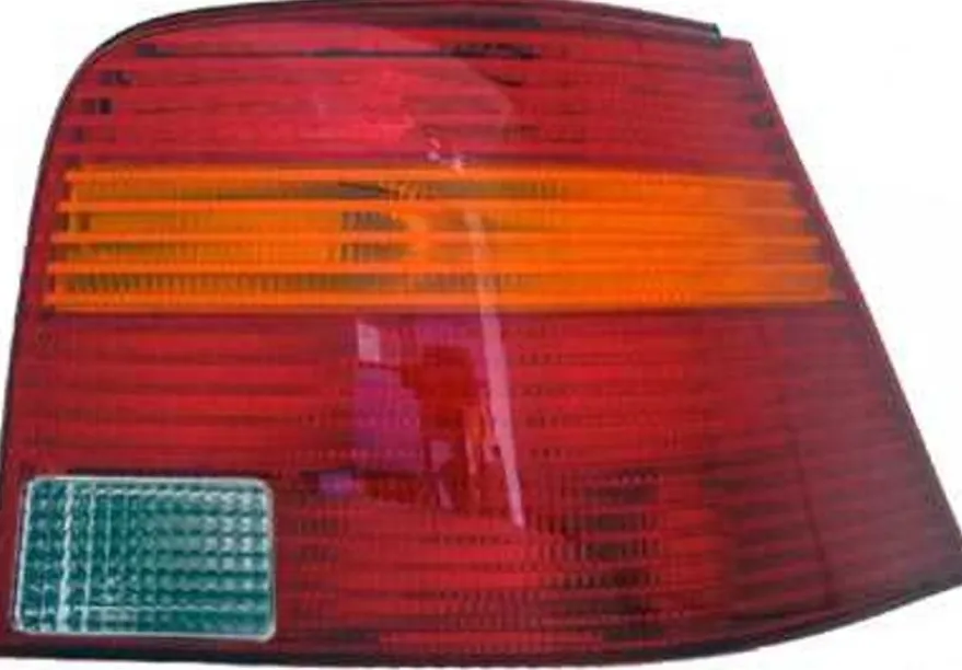 Baklampa Höger Orange VW Golf MK4 1J1