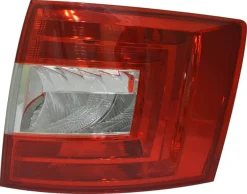 Baklampa Höger Skoda Octavia III Kombi 5E