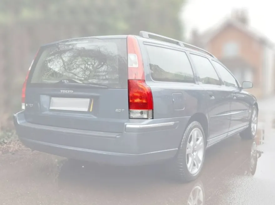 Baklampa Klarglas Nedre Höger Volvo V70, XC70 2001-2007