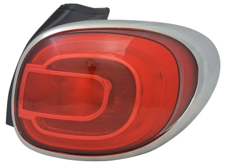 Baklampa LED Höger Fiat 500L