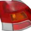 Baklampa LED Vänster Orange Toyota Yaris P9