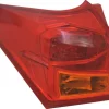 Baklampa LED Vänster Toyota Auris Touring Sports E18