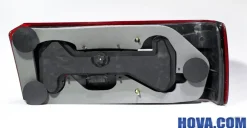 Baklampa med Vit Blinkers Höger Volvo 740 1990-1992