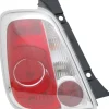 Baklampa Vänster Fiat 500