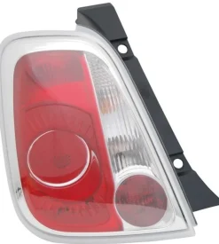 Baklampa Vänster Fiat 500