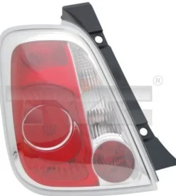 Baklampa Vänster Fiat 500