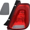 Baklampa Vänster Fiat 500