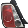 Baklampa Vänster Fiat 500 312