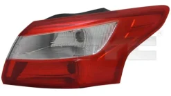 Baklampa Vänster Ford Focus III Sedan