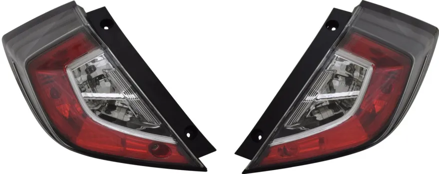Baklampa Vänster Honda Civic X Hatchback