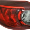 Baklampa Vänster Mazda 3 Hatchback BM