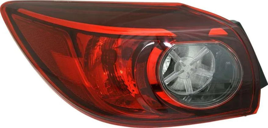 Baklampa Vänster Mazda 3 Hatchback BM