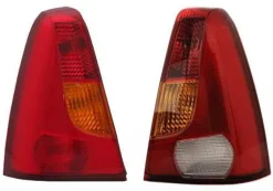 Baklampa Vänster Orange Dacia Logan Sedan LS