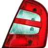 Baklampa Vänster Skoda Fabia MK1 6Y2