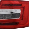 Baklampa Vänster Skoda Octavia III Sedan
