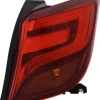 Baklampa Vänster Toyota Yaris P13