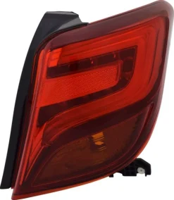 Baklampa Vänster Toyota Yaris P13