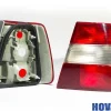 Baklampa Vänster Vit/Röd med Vit Blinkers Volvo 940, 960