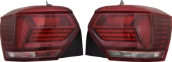 Baklampa Vänster VW Polo VI