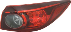 Baklampa Ytterdel Höger Mazda 3 III Sedan BM