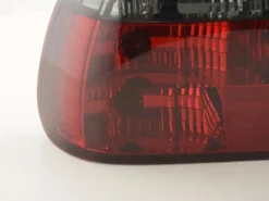 Baklampor Briljant Facelift Smoke/Röd BMW 7-Serien E38