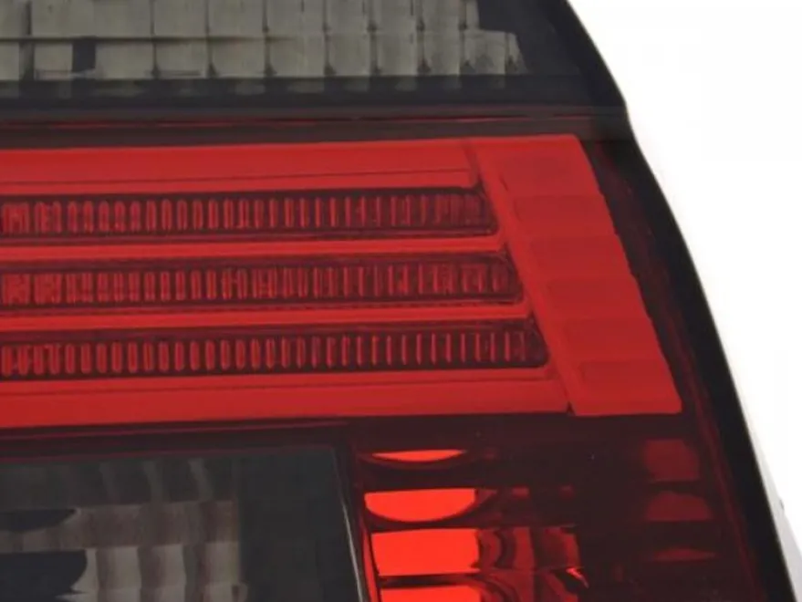 Baklampor Briljant Smoke/Röd BMW 5-Serien E39 Sedan 1995-2000