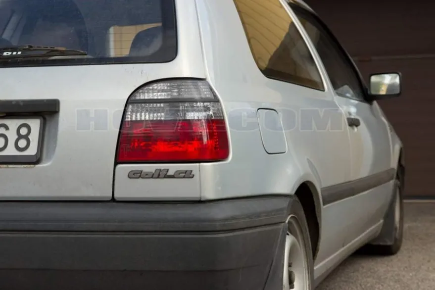 Baklampor Briljant Smoke/Röd VW Golf MK3 1991-1997