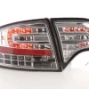 Baklampor LED Krom Audi A4 (B7/8E) Sedan 2004-2008