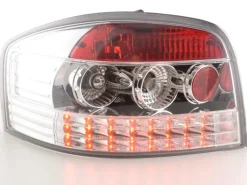 Baklampor LED Krom Audi A3 (8P) 2003-2005