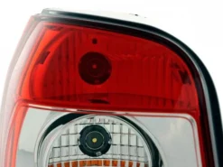 Baklampor LED Röd/Klarglas Audi A4 (B5/8D) Avant 1994-2001