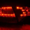 Baklampor LED Röd/Klarglas Audi A4 (B7/8E) Avant 2004-2008