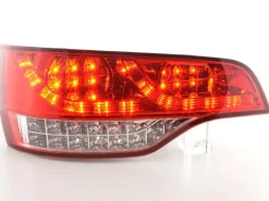 Baklampor LED Röd/Klarglas Audi Q7 2005-2009