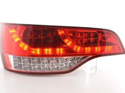 Baklampor LED Röd/Klarglas Audi Q7 2005-2009