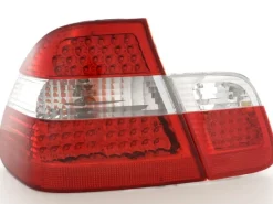 Baklampor LED Röd/Klarglas BMW 3-Serien E46 Sedan 1998-2001
